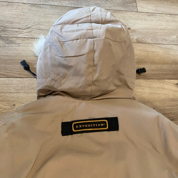 Canada Goose used Expedition Parka Heritage (unisex) size small - Picture 15 of 16